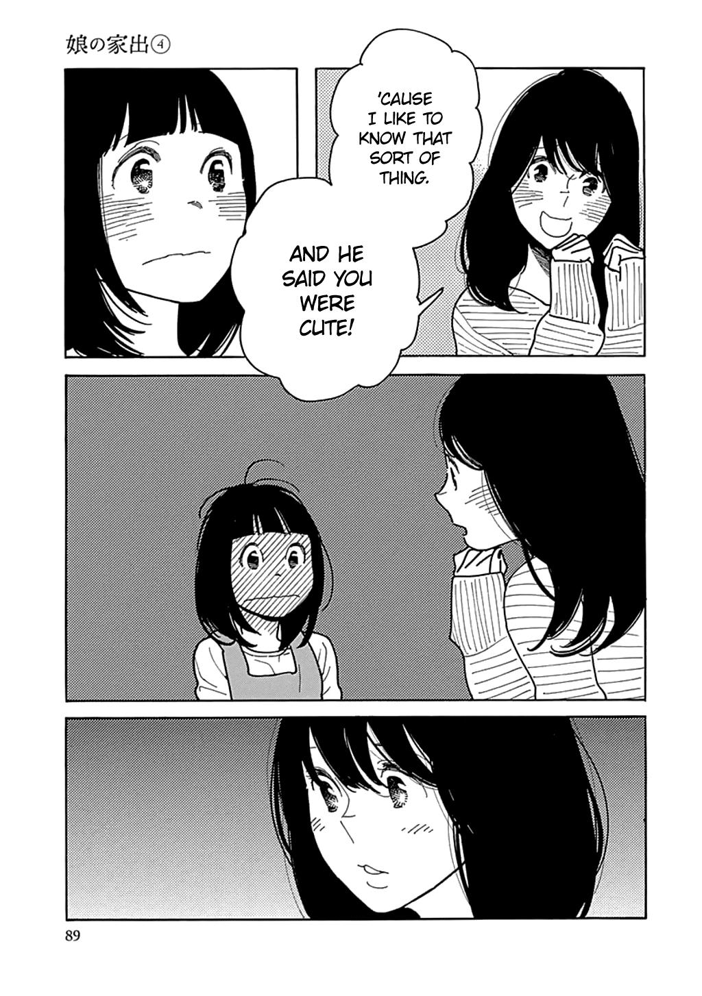Musume no Iede Chapter 21 page 25 - Chapter 21