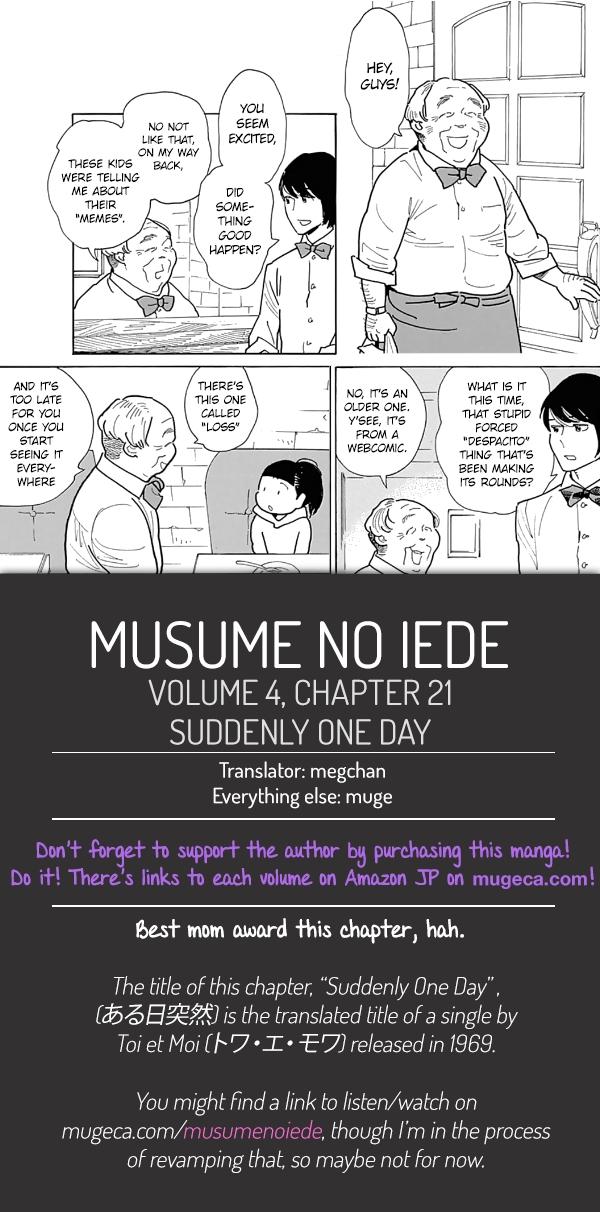 Musume no Iede Chapter 21 page 31 - Chapter 21