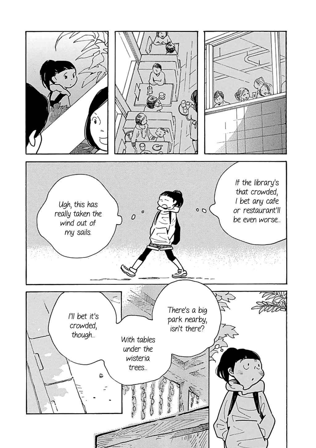 Musume no Iede Chapter 21 page 6 - Chapter 21