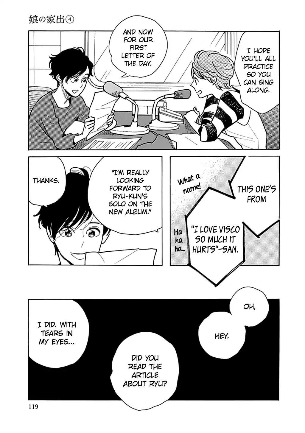 Musume no Iede Chapter 22 page 25 - Chapter 22: The Doll House