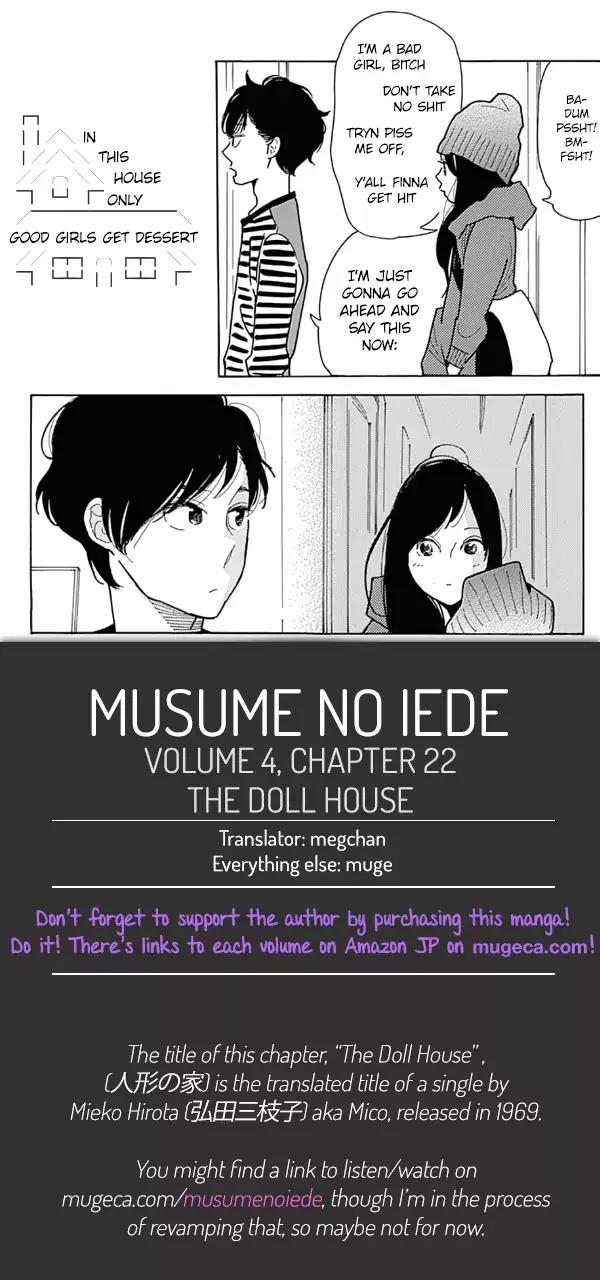 Musume no Iede Chapter 22 page 31 - Chapter 22: The Doll House