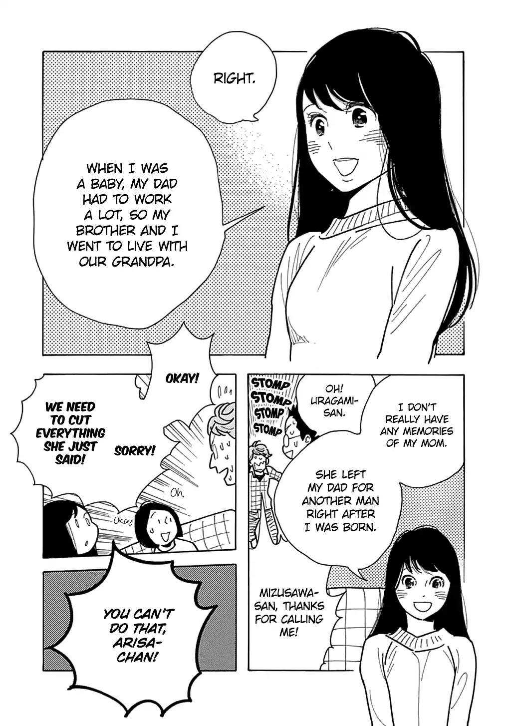 Musume no Iede Chapter 22 page 8 - Chapter 22: The Doll House