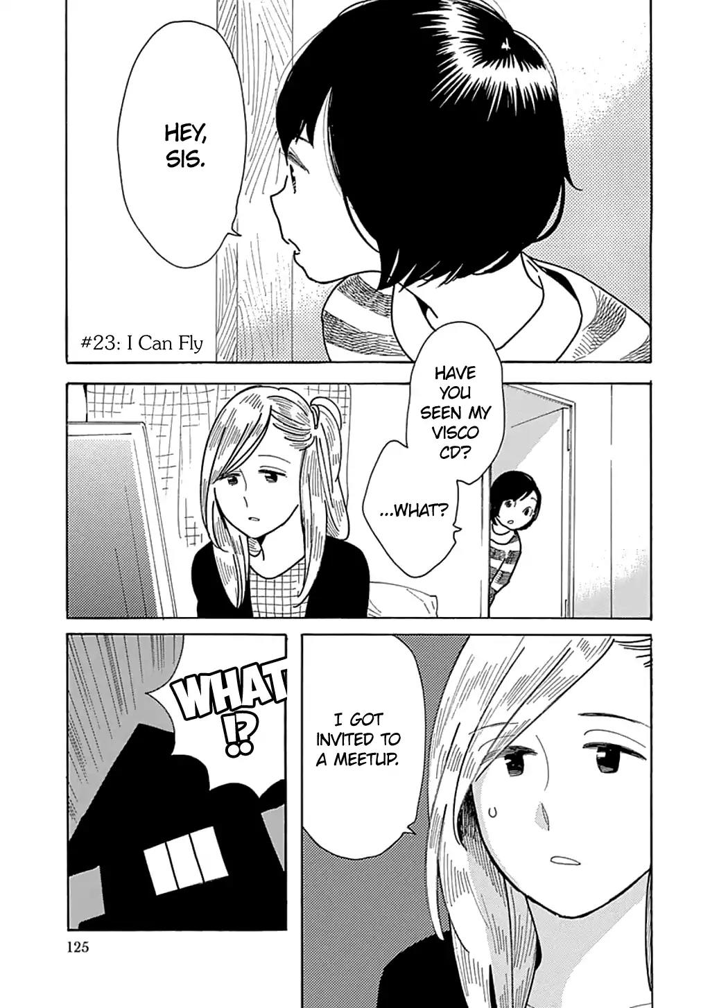 Musume no Iede Chapter 23 page 1 - Chapter 23: I Can Fly