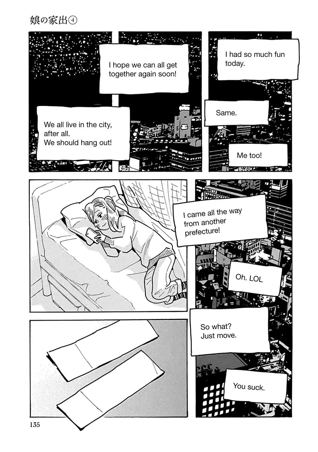 Musume no Iede Chapter 23 page 11 - Chapter 23: I Can Fly