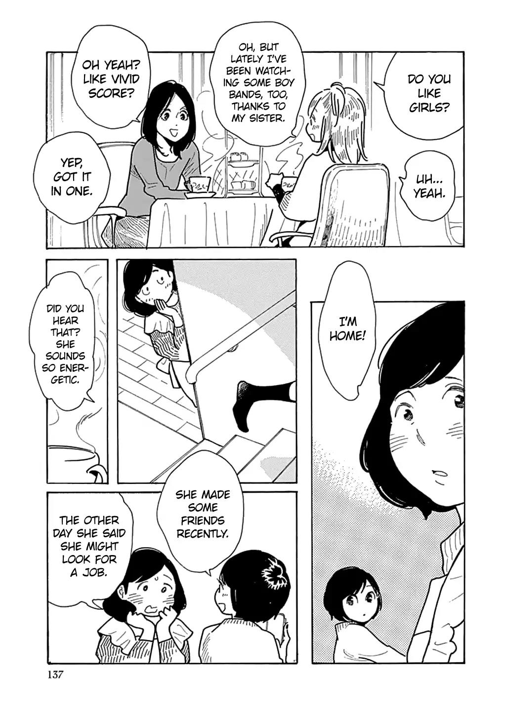 Musume no Iede Chapter 23 page 13 - Chapter 23: I Can Fly