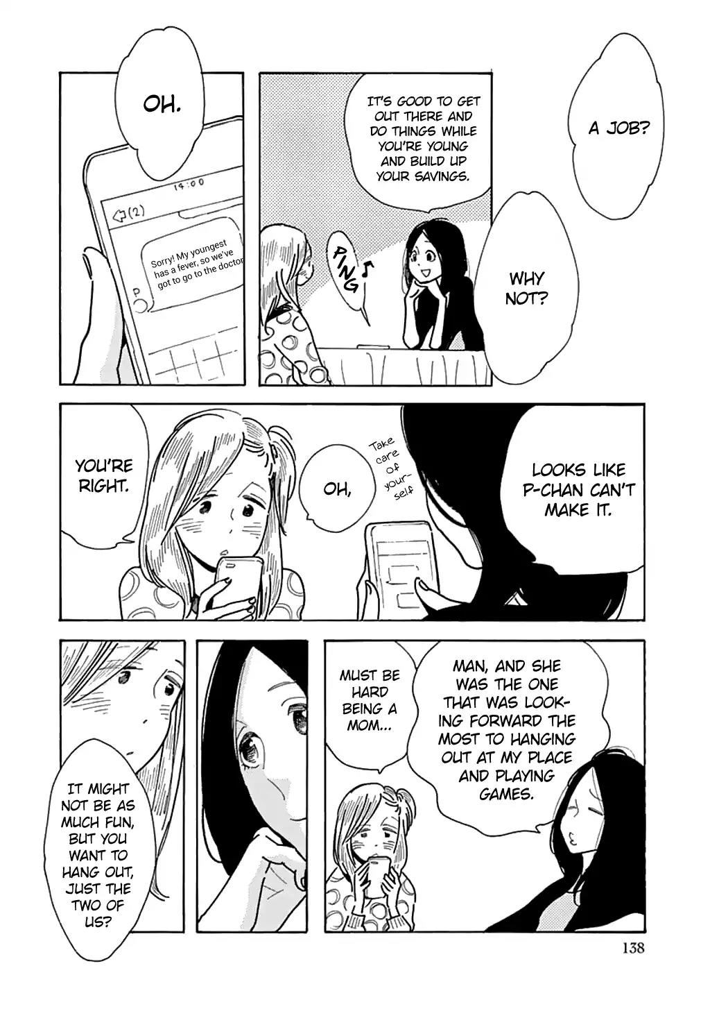 Musume no Iede Chapter 23 page 14 - Chapter 23: I Can Fly