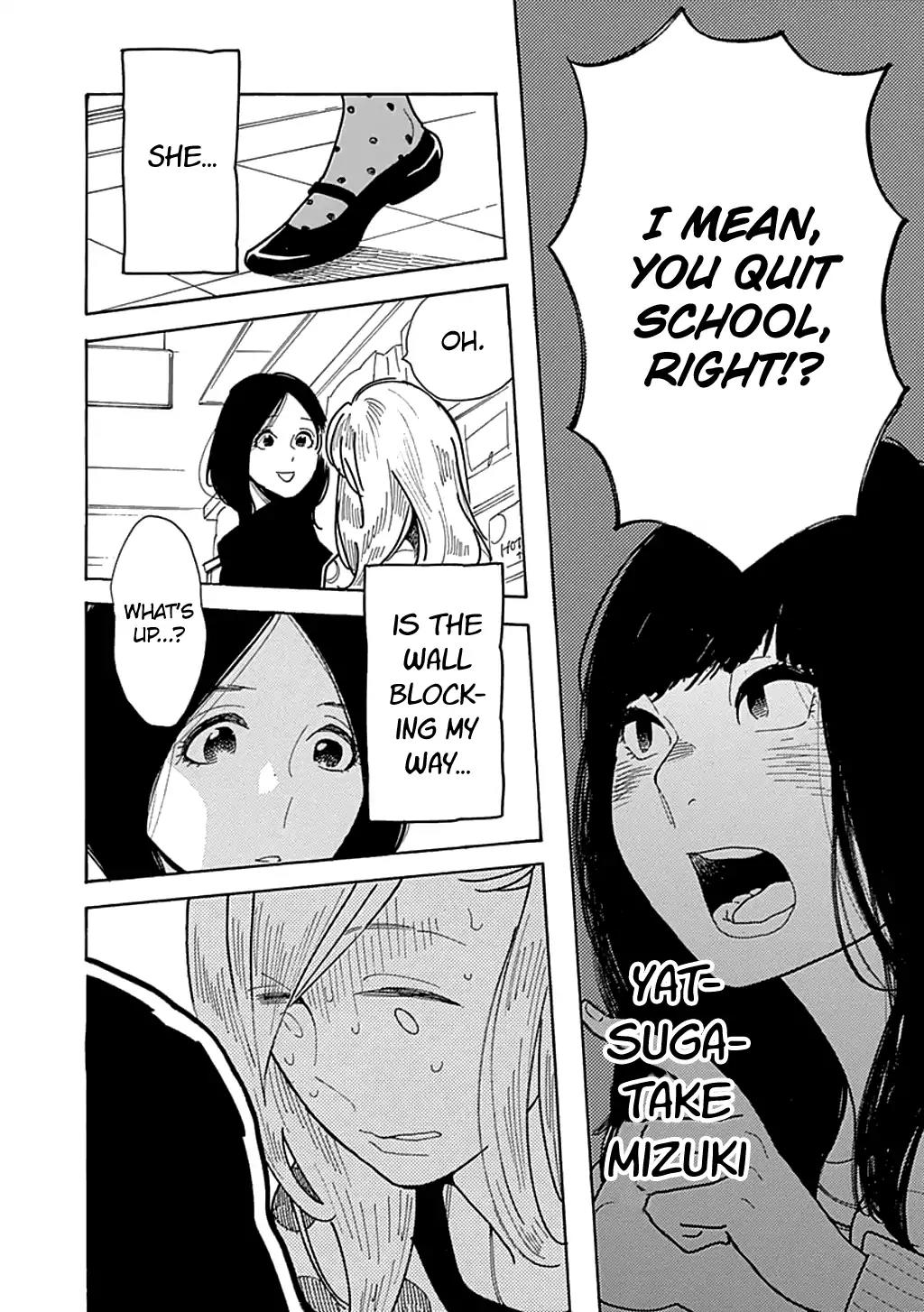 Musume no Iede Chapter 23 page 17 - Chapter 23: I Can Fly