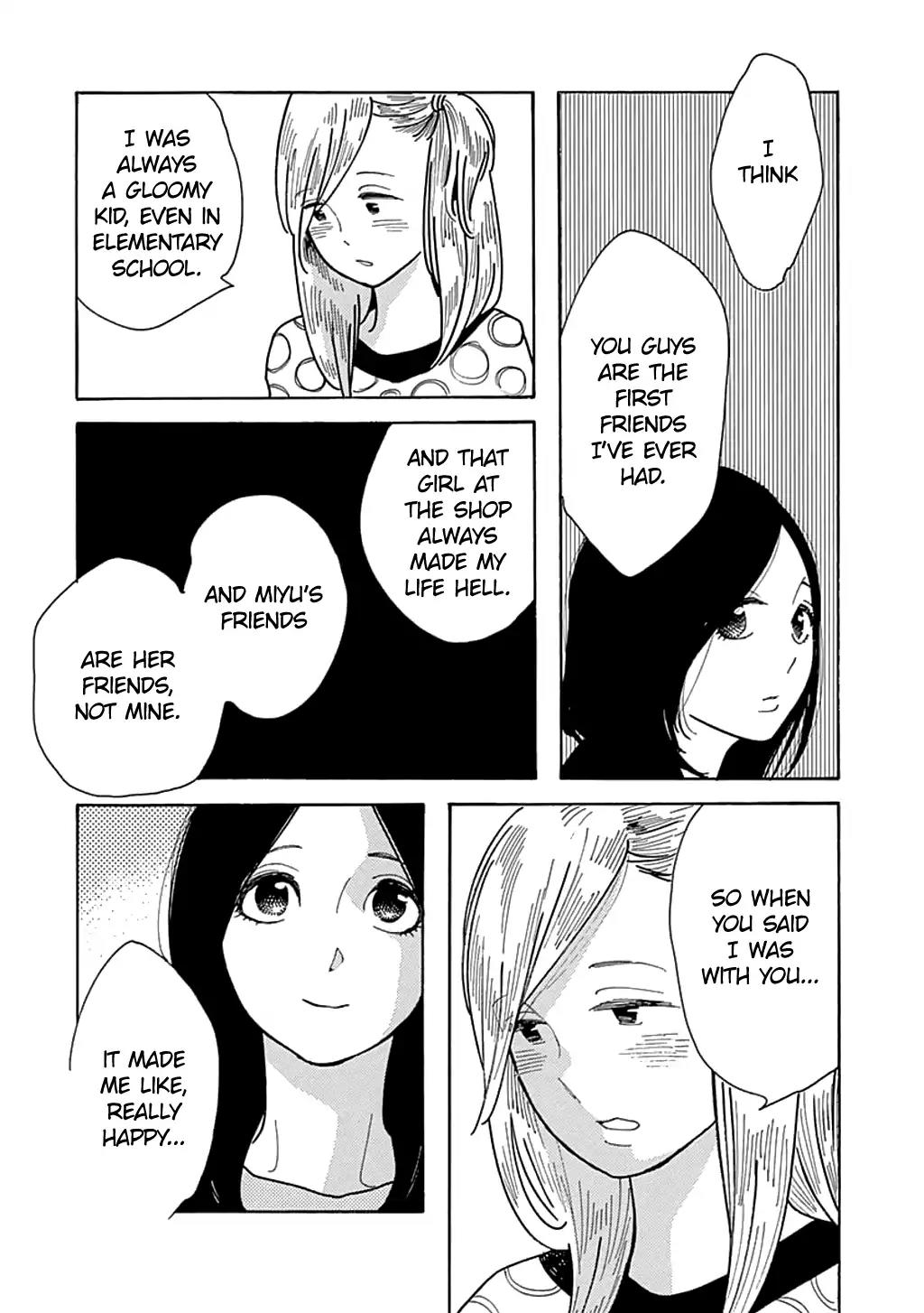 Musume no Iede Chapter 23 page 20 - Chapter 23: I Can Fly