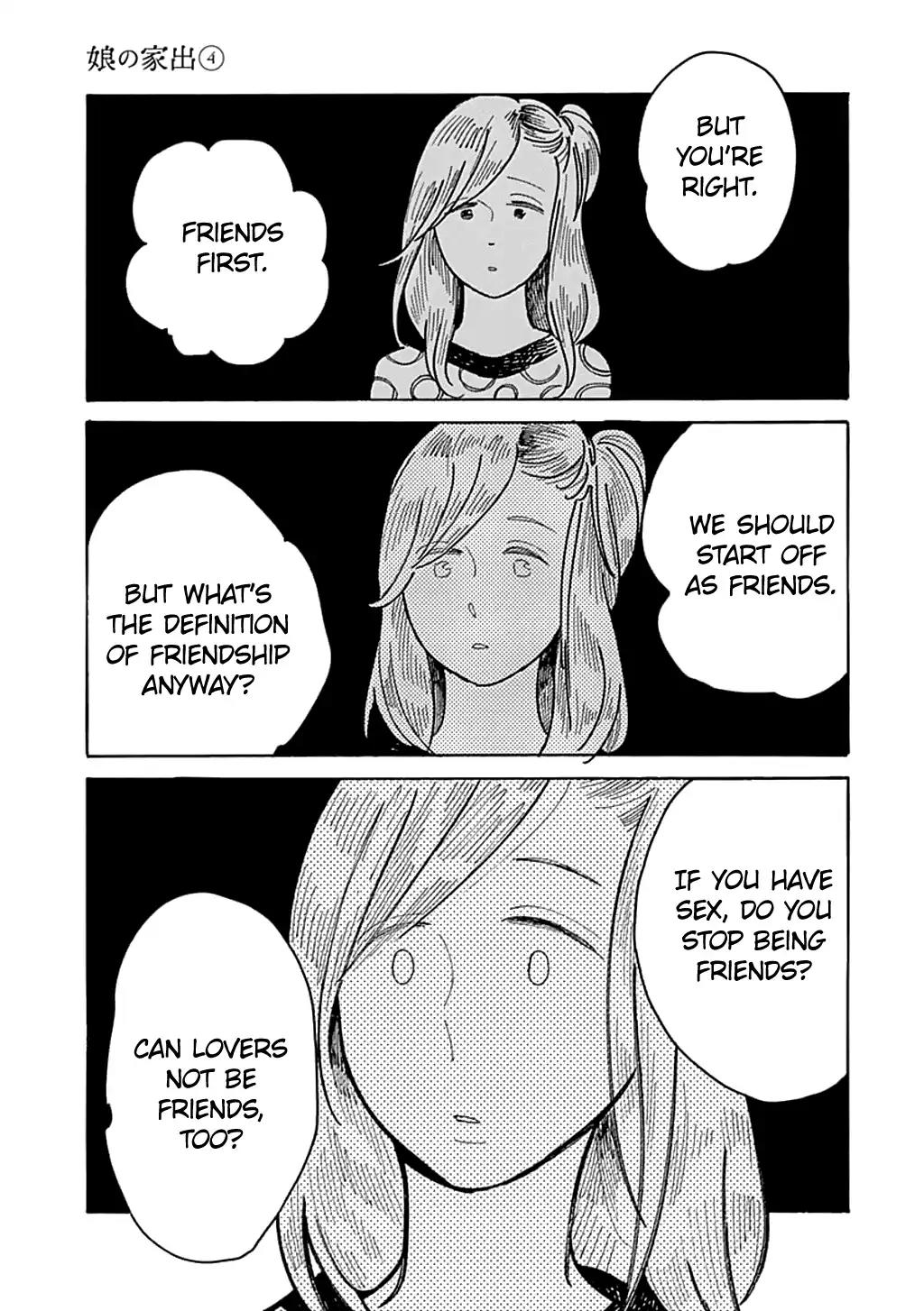 Musume no Iede Chapter 23 page 23 - Chapter 23: I Can Fly