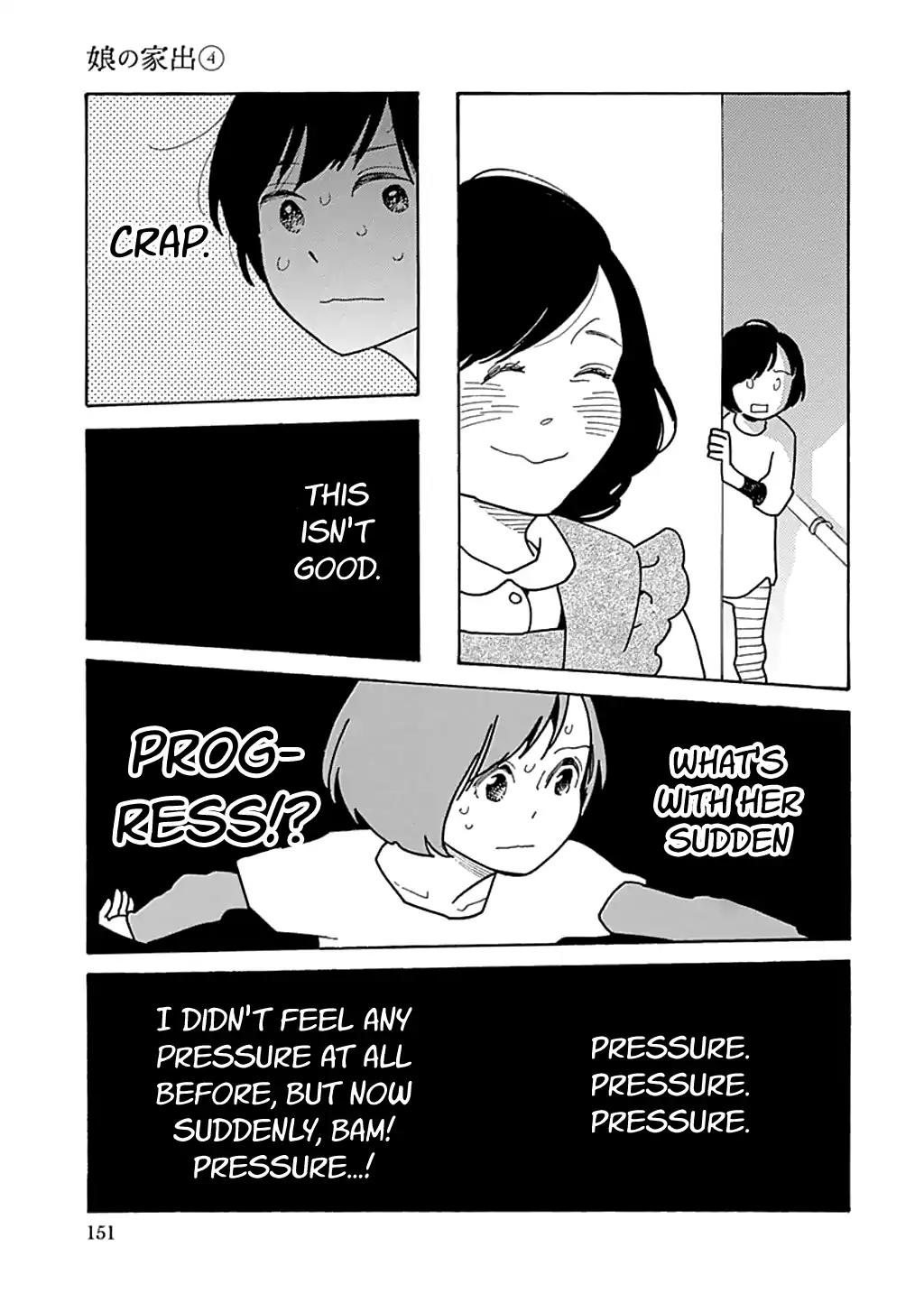 Musume no Iede Chapter 23 page 27 - Chapter 23: I Can Fly