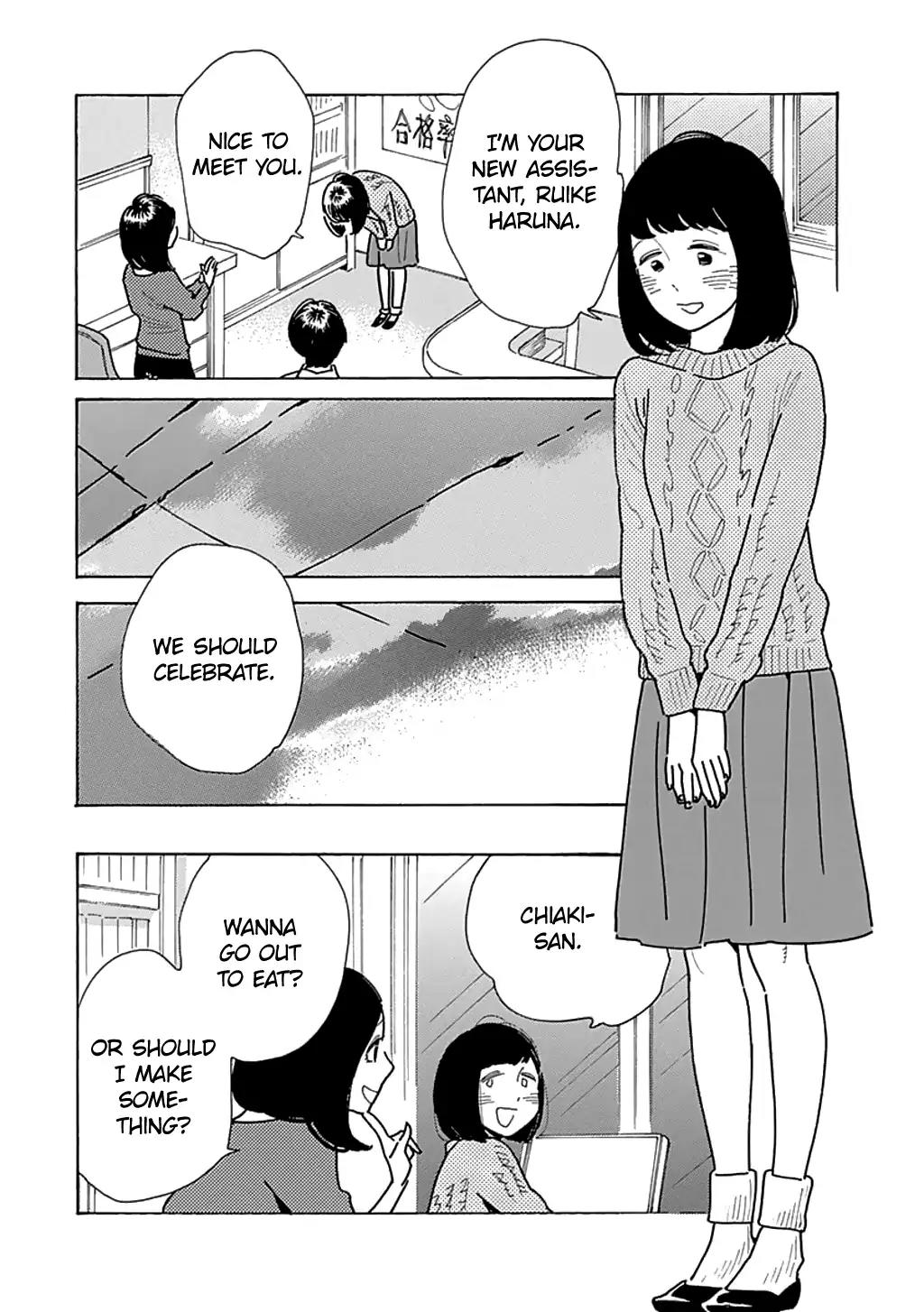 Musume no Iede Chapter 23 page 28 - Chapter 23: I Can Fly