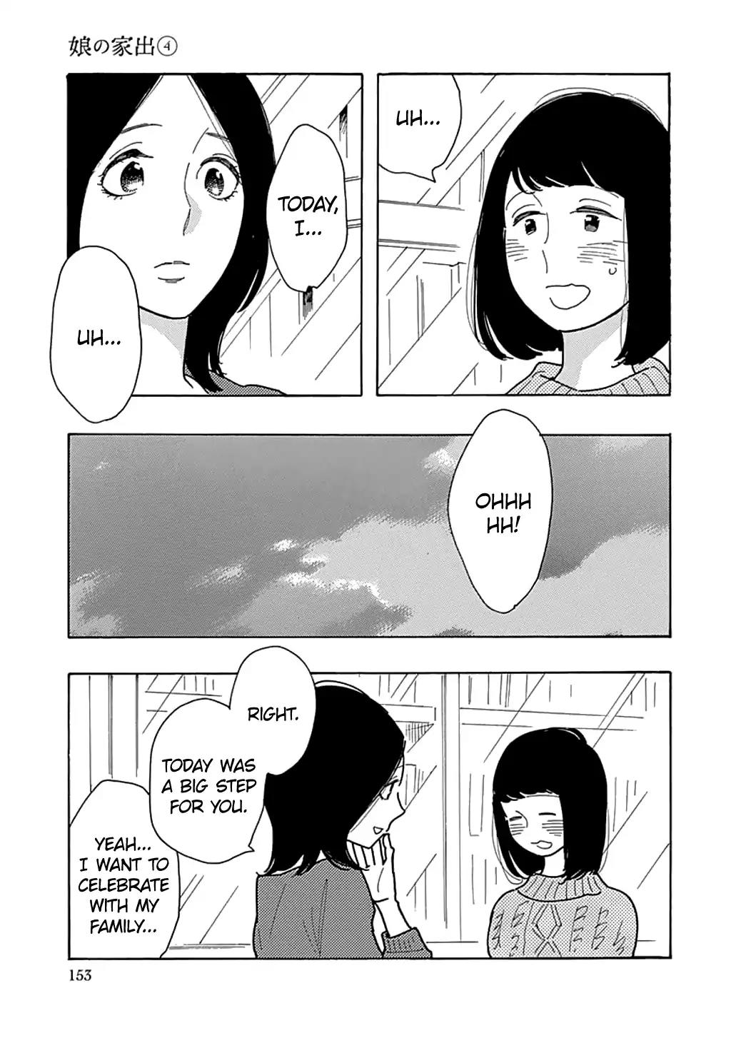Musume no Iede Chapter 23 page 29 - Chapter 23: I Can Fly