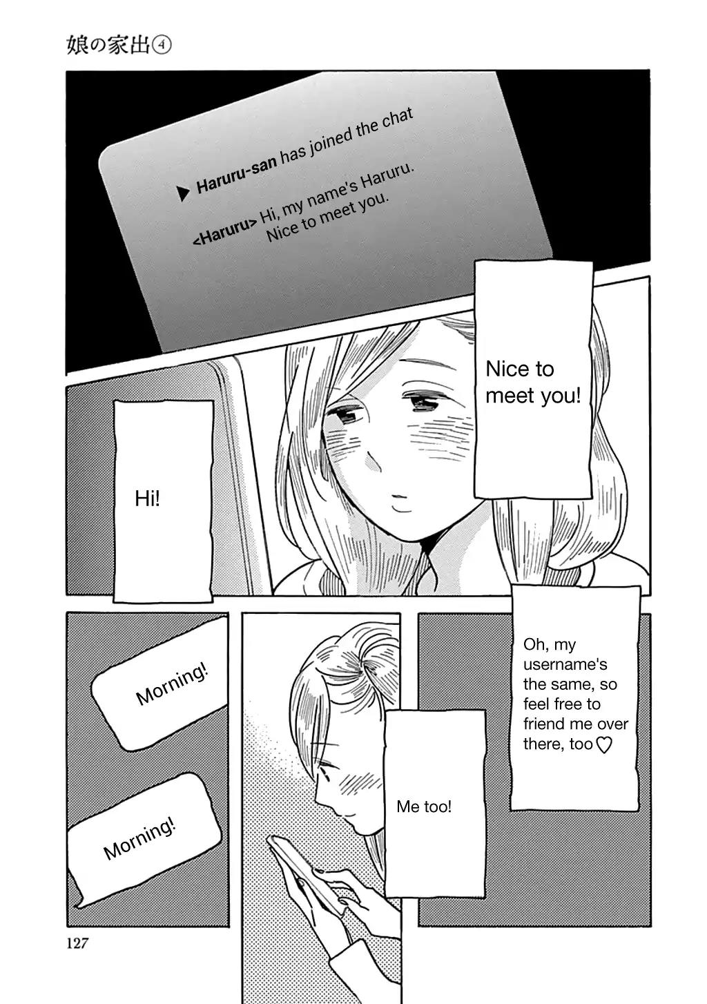 Musume no Iede Chapter 23 page 3 - Chapter 23: I Can Fly