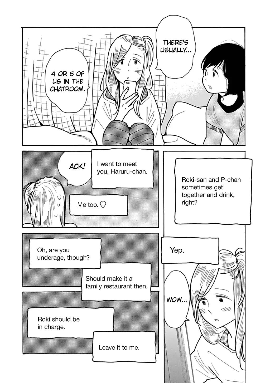 Musume no Iede Chapter 23 page 4 - Chapter 23: I Can Fly