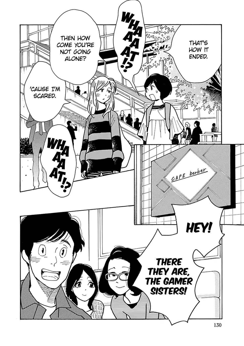 Musume no Iede Chapter 23 page 6 - Chapter 23: I Can Fly