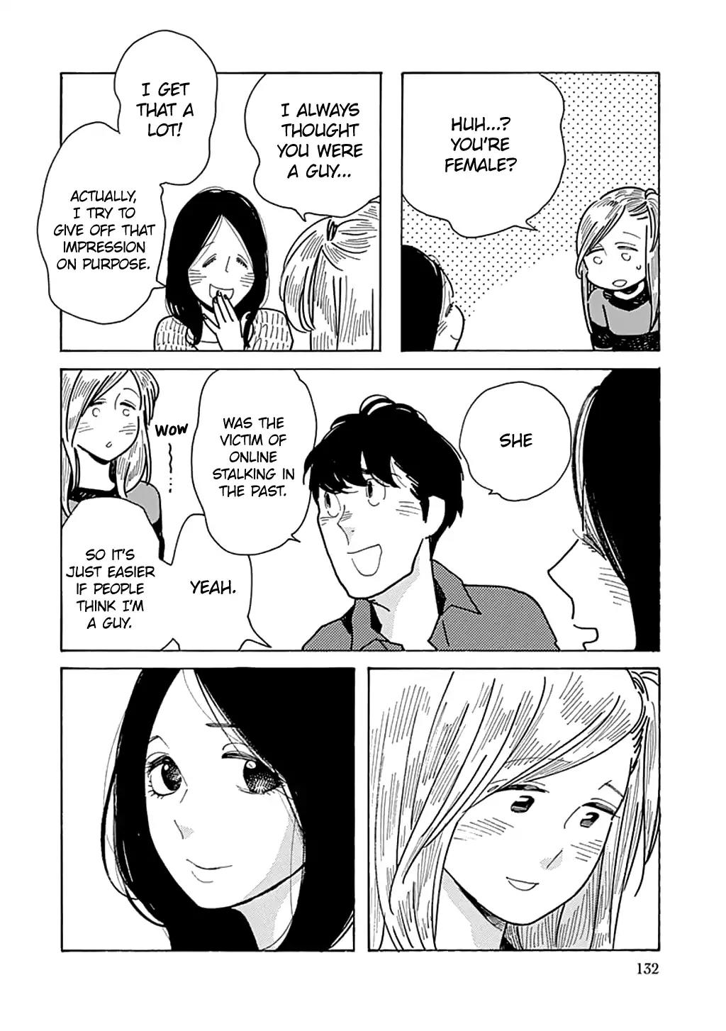 Musume no Iede Chapter 23 page 8 - Chapter 23: I Can Fly