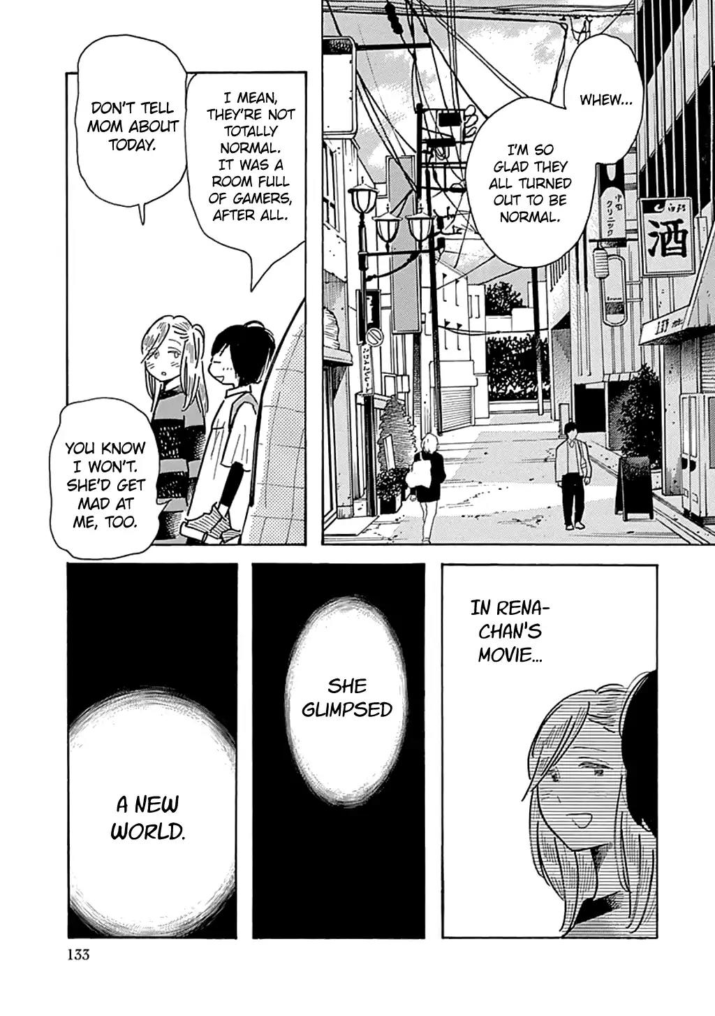Musume no Iede Chapter 23 page 9 - Chapter 23: I Can Fly