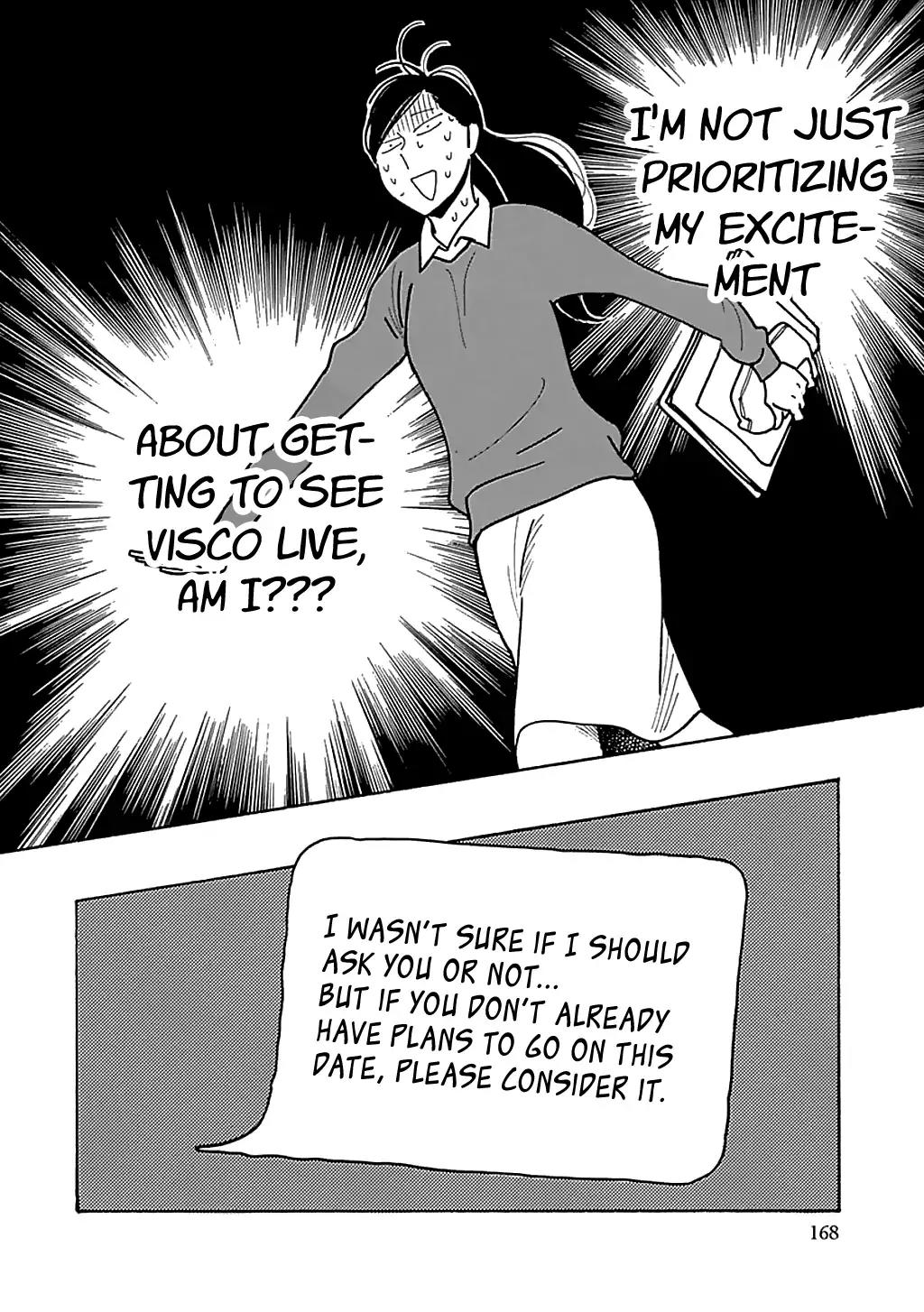 Musume no Iede Chapter 24 page 14 - Chapter 24: Train-Train