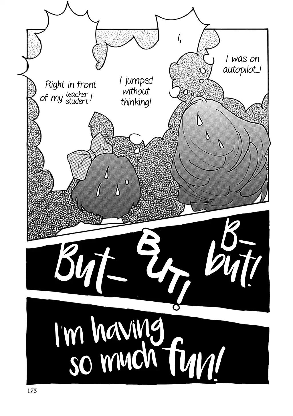 Musume no Iede Chapter 24 page 19 - Chapter 24: Train-Train