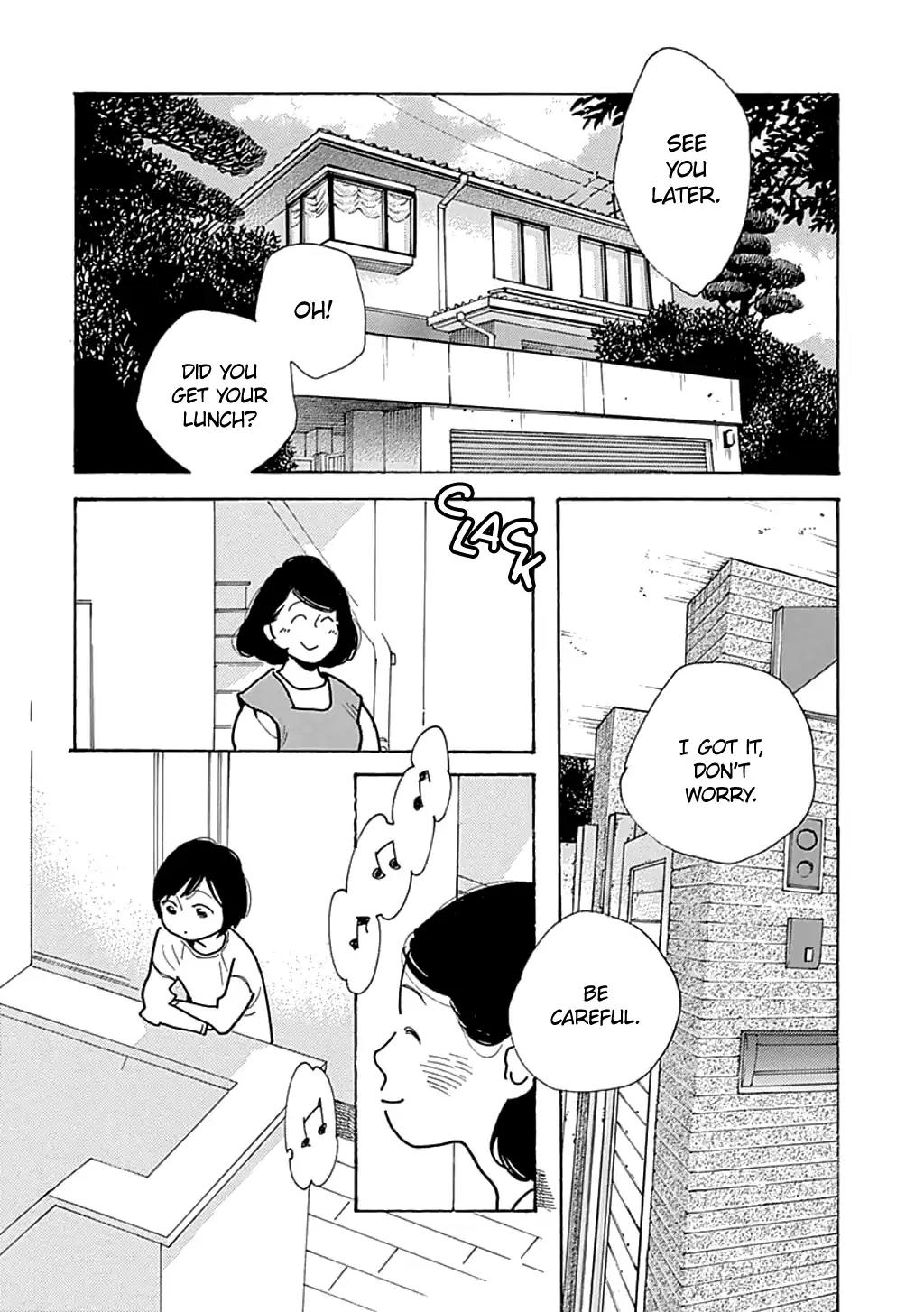 Musume no Iede Chapter 24 page 2 - Chapter 24: Train-Train