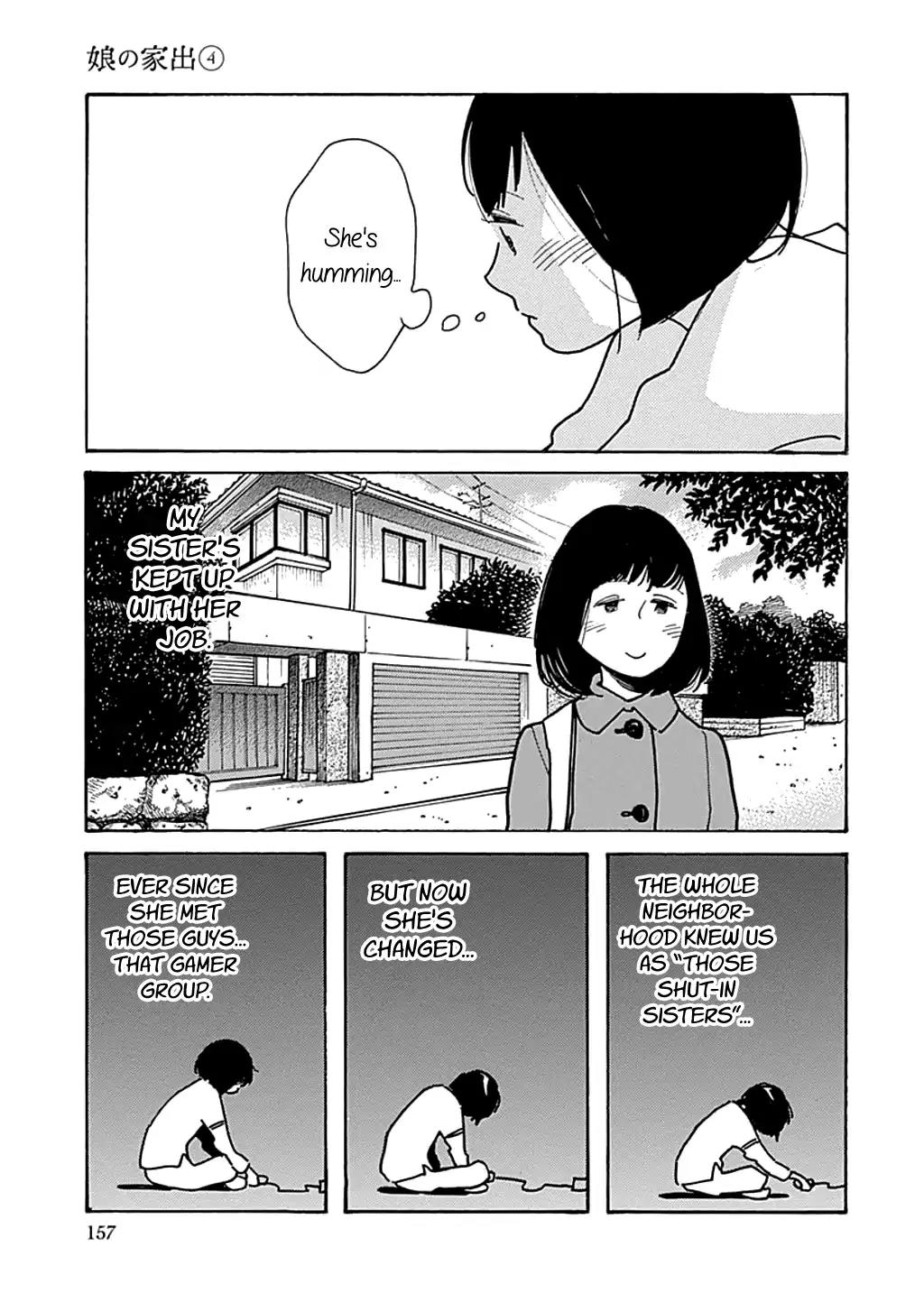 Musume no Iede Chapter 24 page 3 - Chapter 24: Train-Train