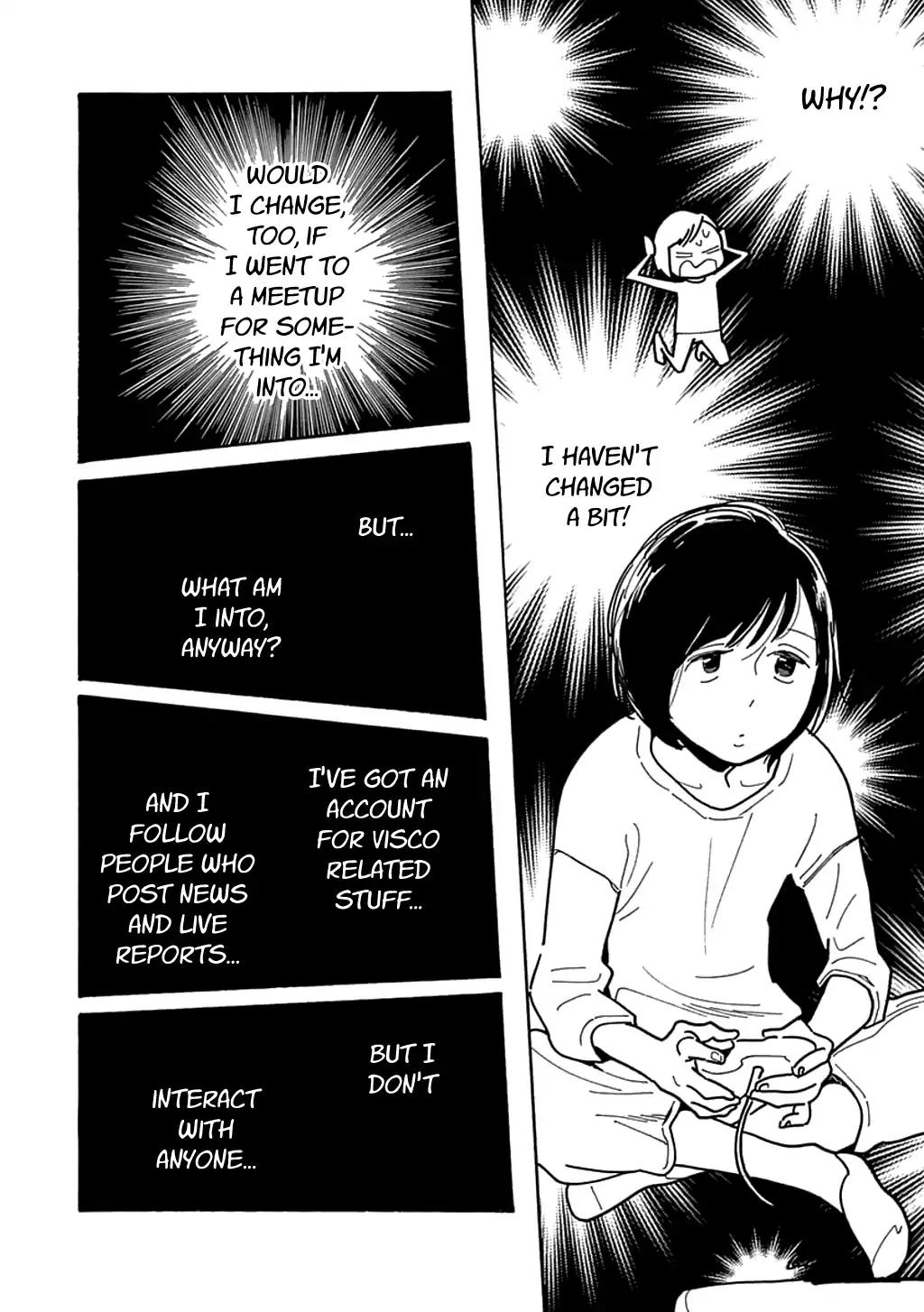 Musume no Iede Chapter 24 page 4 - Chapter 24: Train-Train