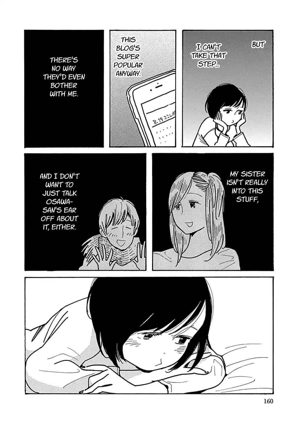 Musume no Iede Chapter 24 page 6 - Chapter 24: Train-Train