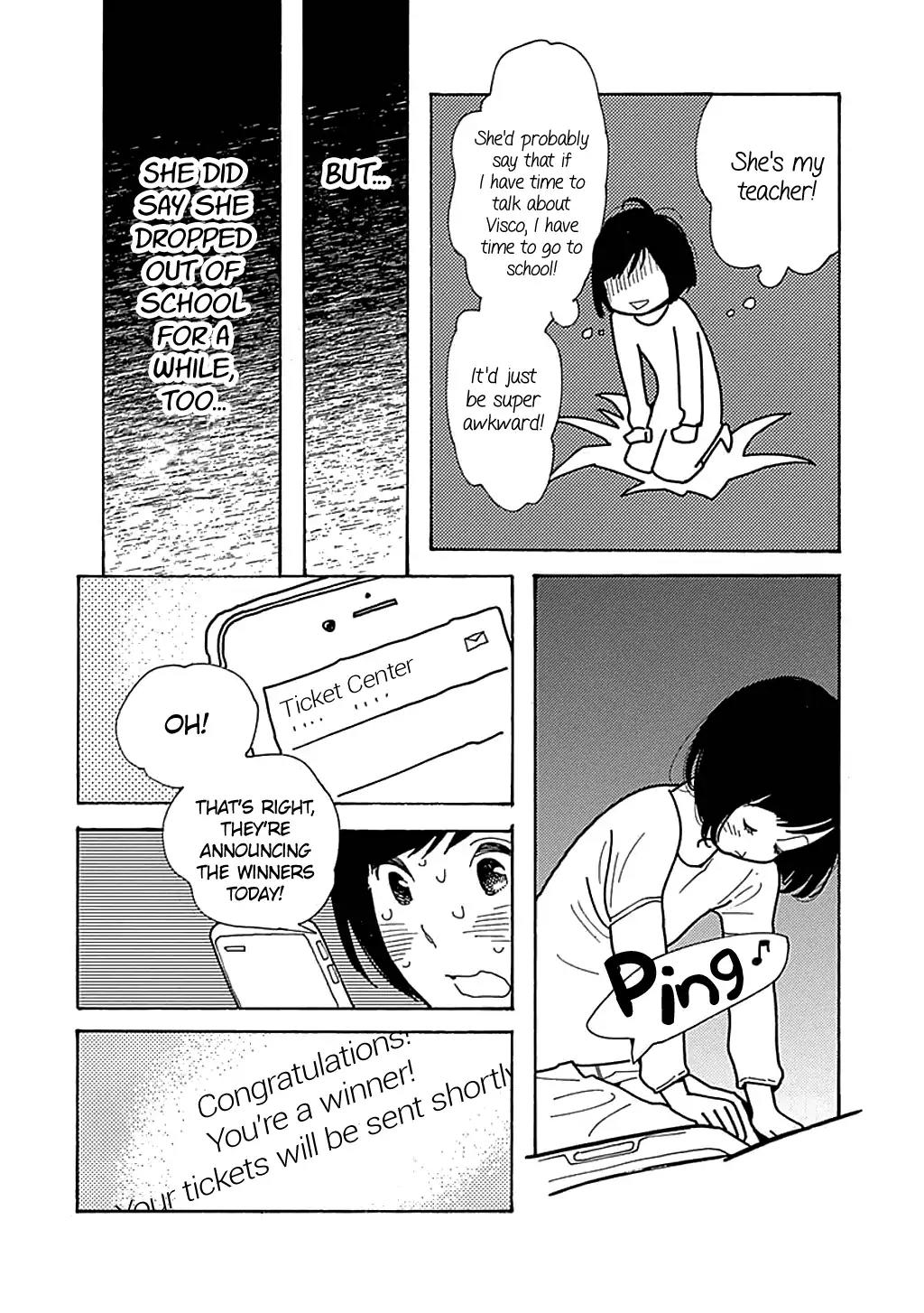 Musume no Iede Chapter 24 page 8 - Chapter 24: Train-Train