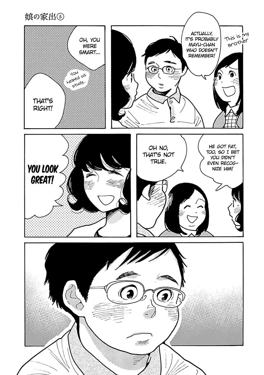 Musume no Iede Chapter 25 page 10 - Chapter 25: I Will Wait