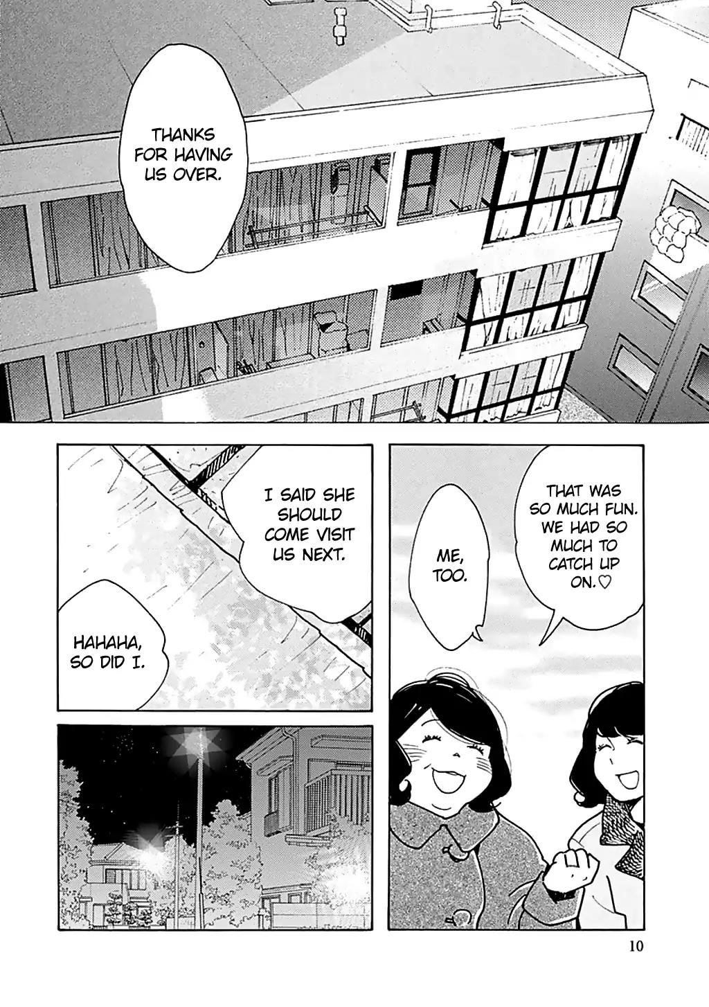 Musume no Iede Chapter 25 page 11 - Chapter 25: I Will Wait