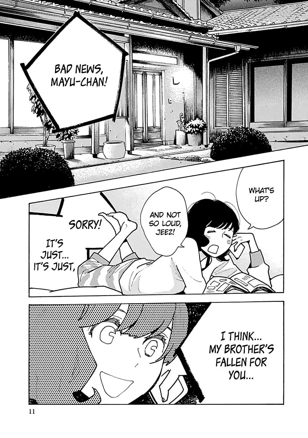 Musume no Iede Chapter 25 page 12 - Chapter 25: I Will Wait