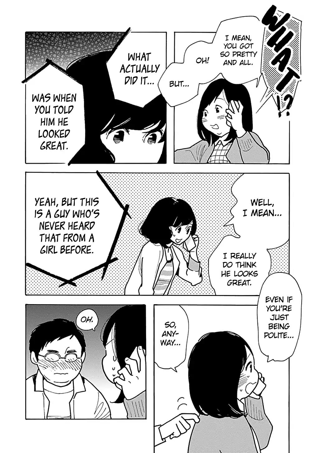 Musume no Iede Chapter 25 page 13 - Chapter 25: I Will Wait