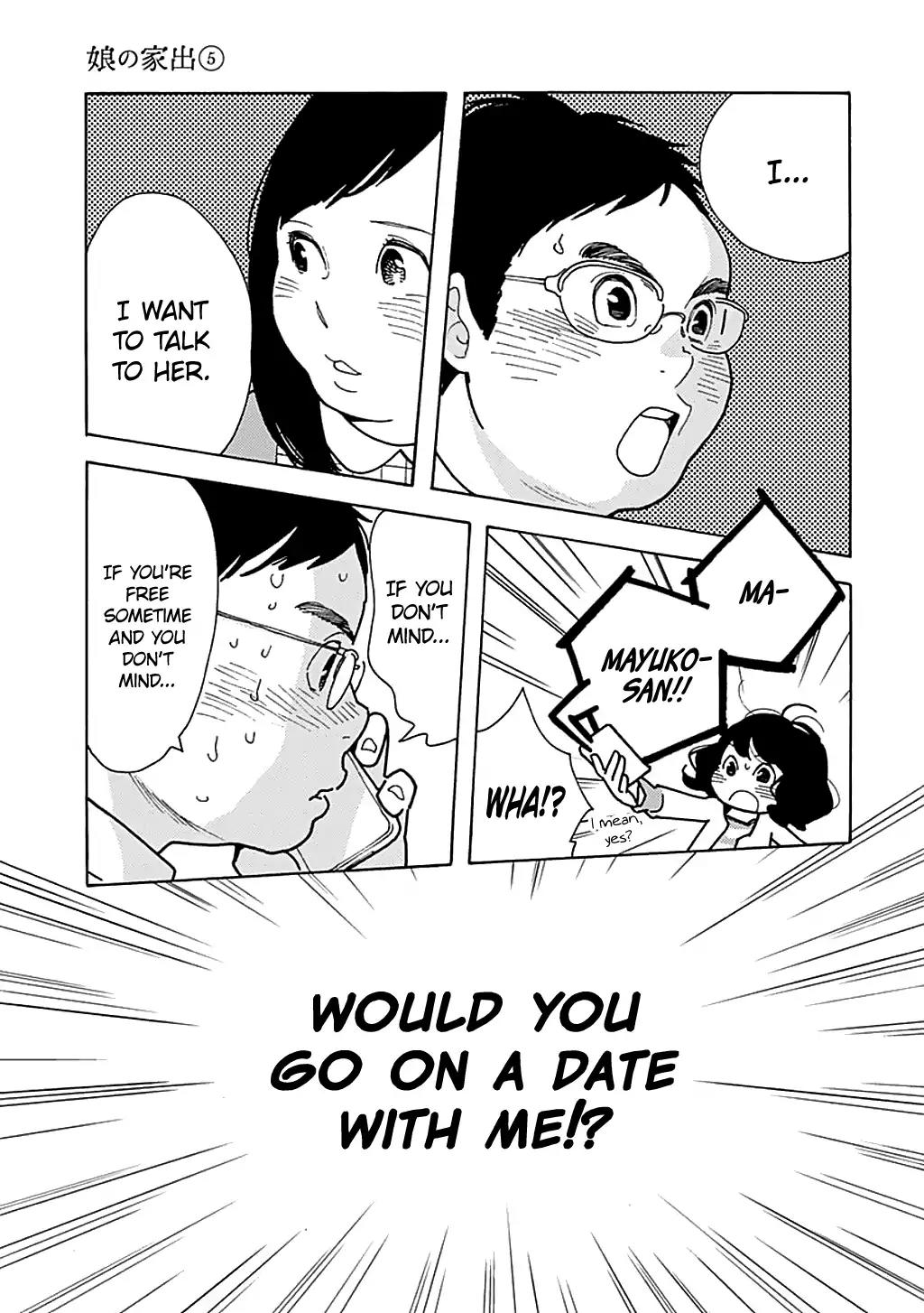 Musume no Iede Chapter 25 page 14 - Chapter 25: I Will Wait