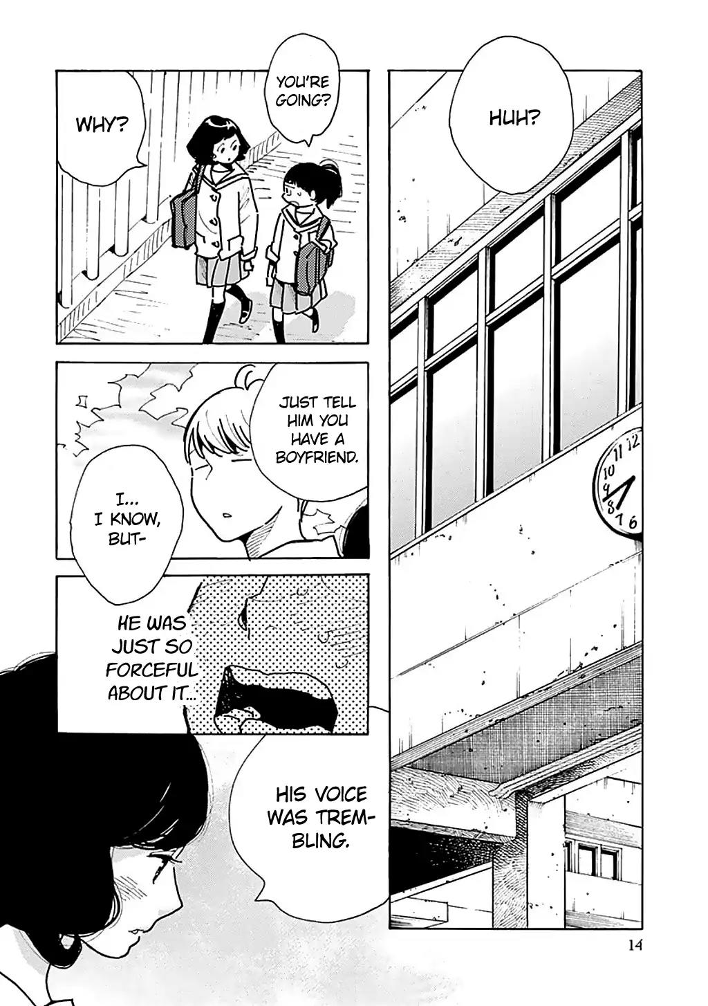 Musume no Iede Chapter 25 page 15 - Chapter 25: I Will Wait