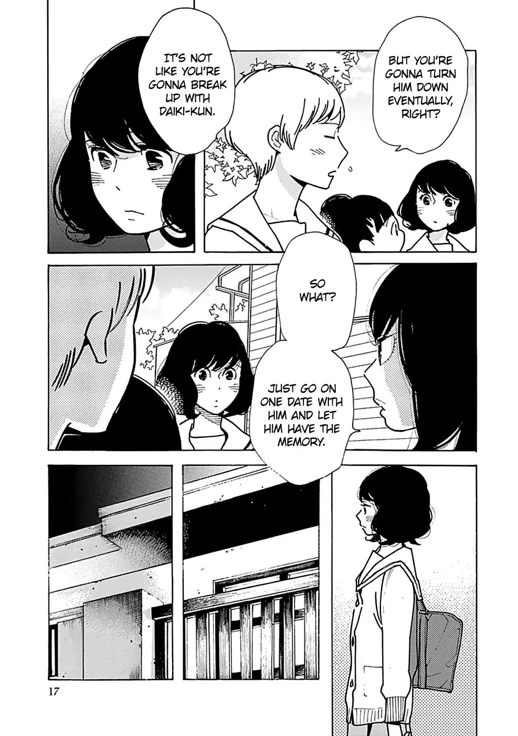 Musume no Iede Chapter 25 page 18 - Chapter 25: I Will Wait