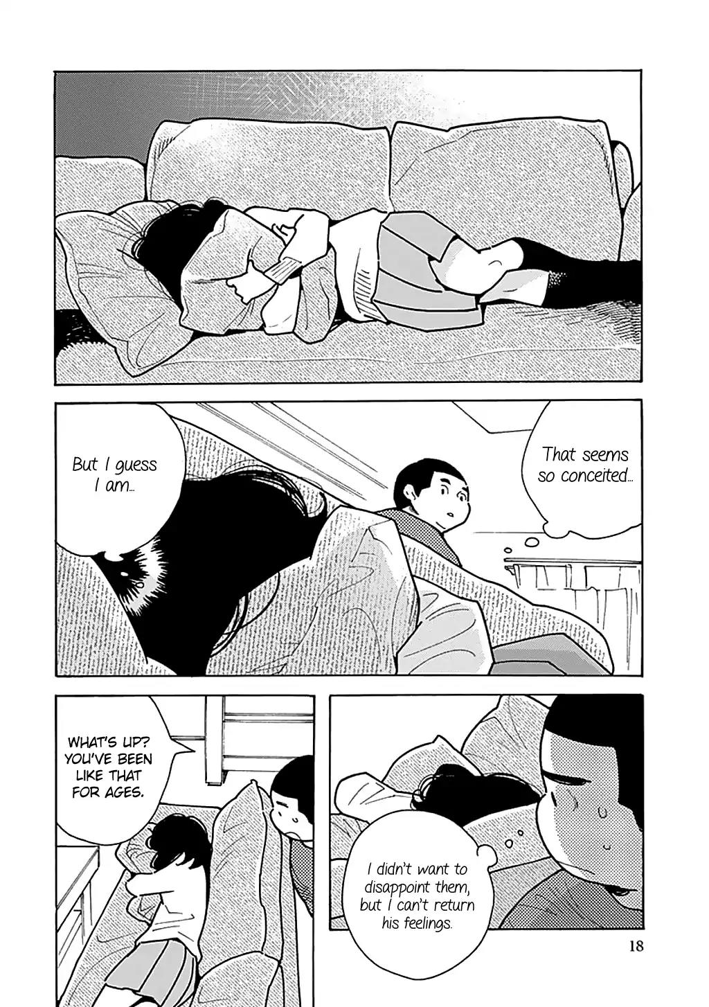 Musume no Iede Chapter 25 page 19 - Chapter 25: I Will Wait