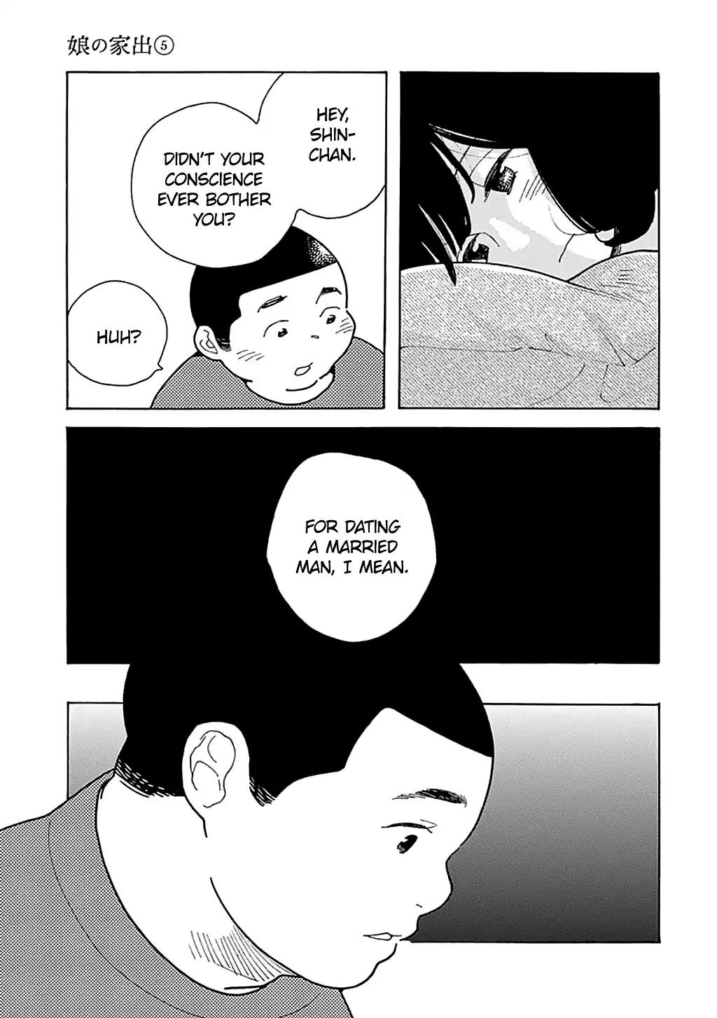 Musume no Iede Chapter 25 page 20 - Chapter 25: I Will Wait