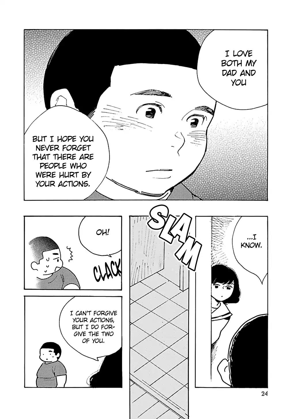 Musume no Iede Chapter 25 page 25 - Chapter 25: I Will Wait