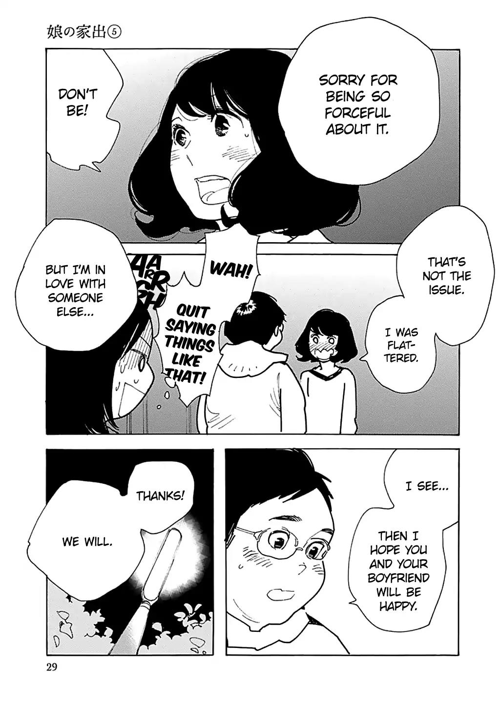 Musume no Iede Chapter 25 page 30 - Chapter 25: I Will Wait