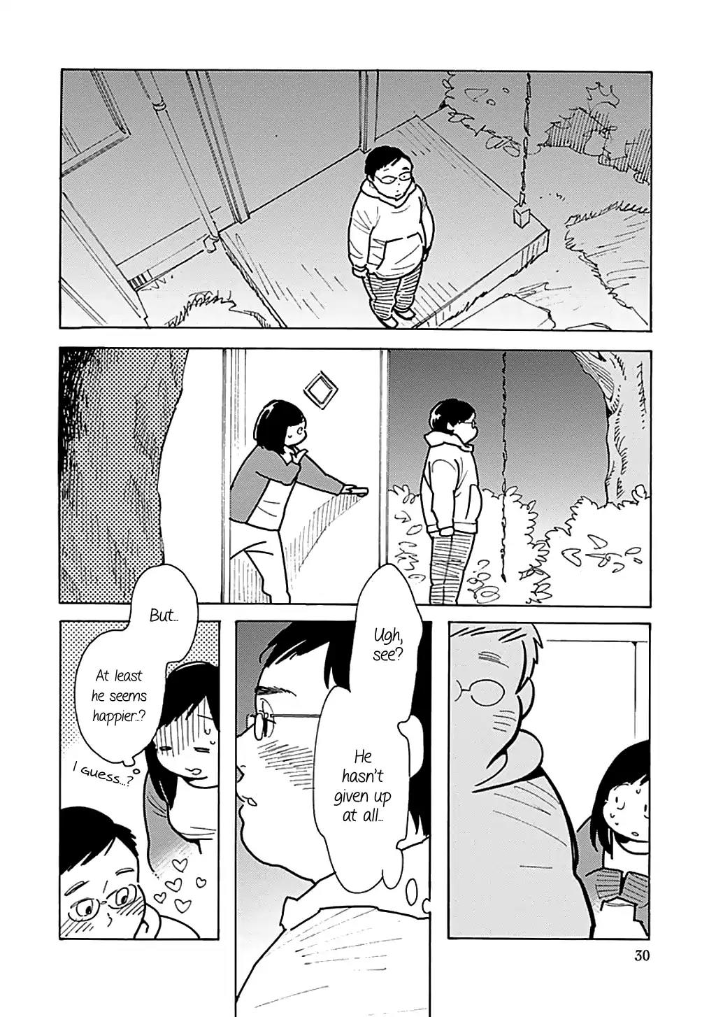Musume no Iede Chapter 25 page 31 - Chapter 25: I Will Wait