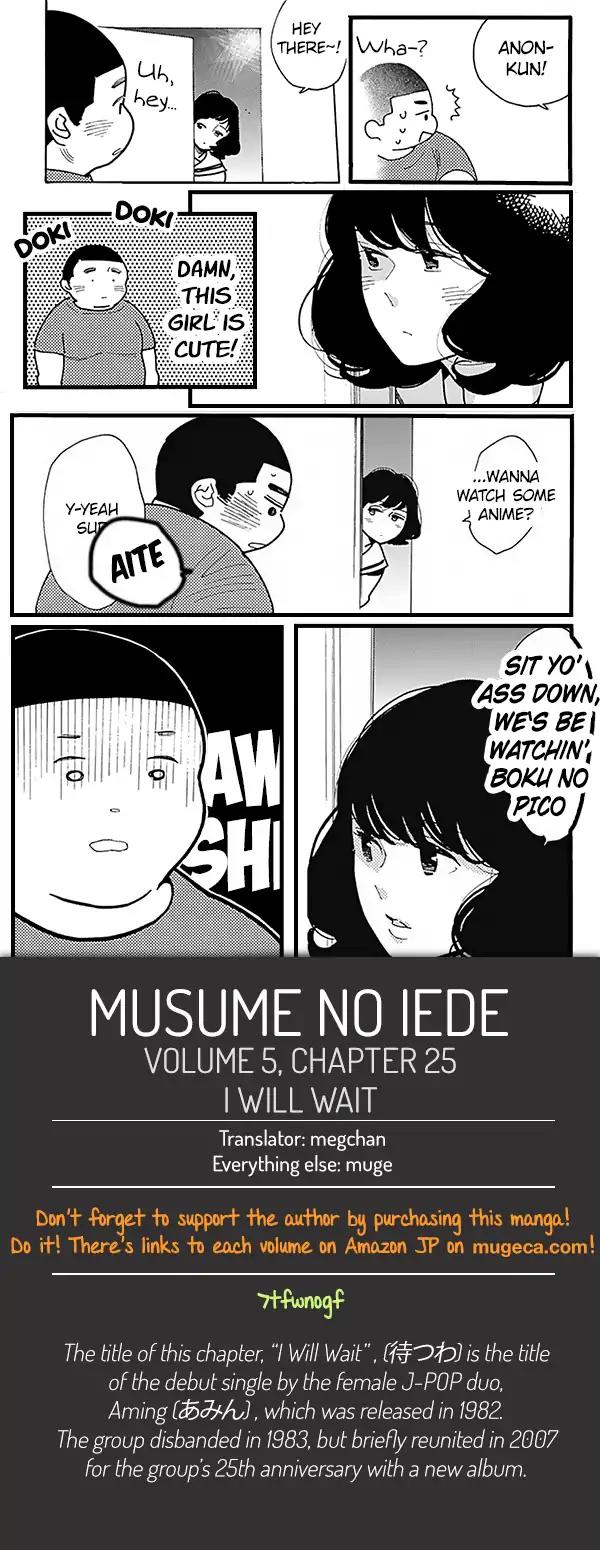Musume no Iede Chapter 25 page 35 - Chapter 25: I Will Wait