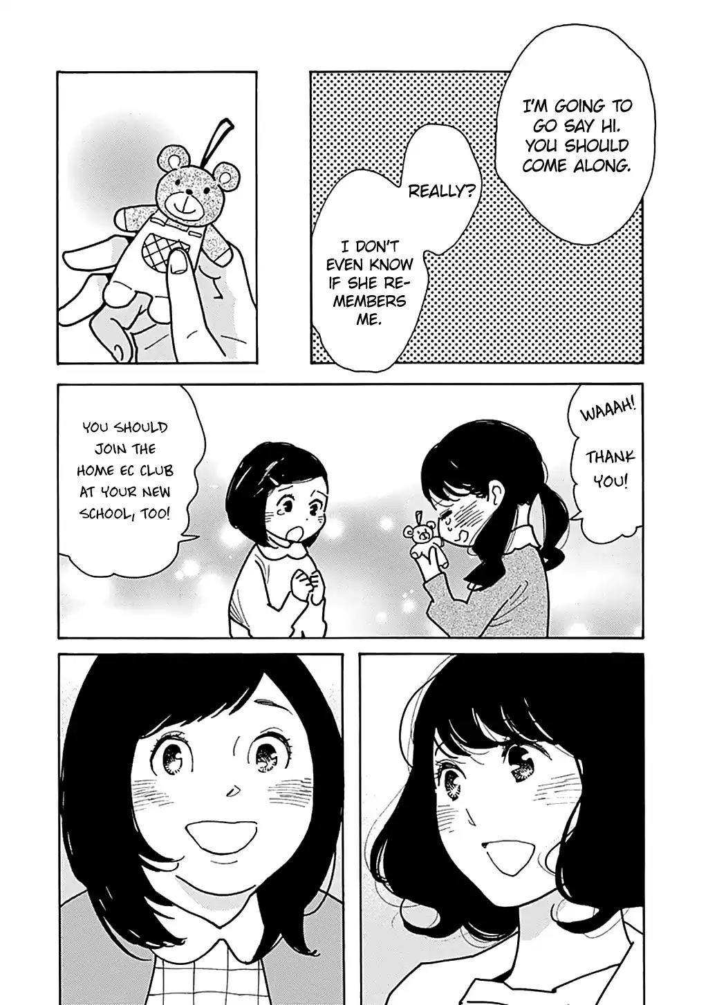 Musume no Iede Chapter 25 page 7 - Chapter 25: I Will Wait