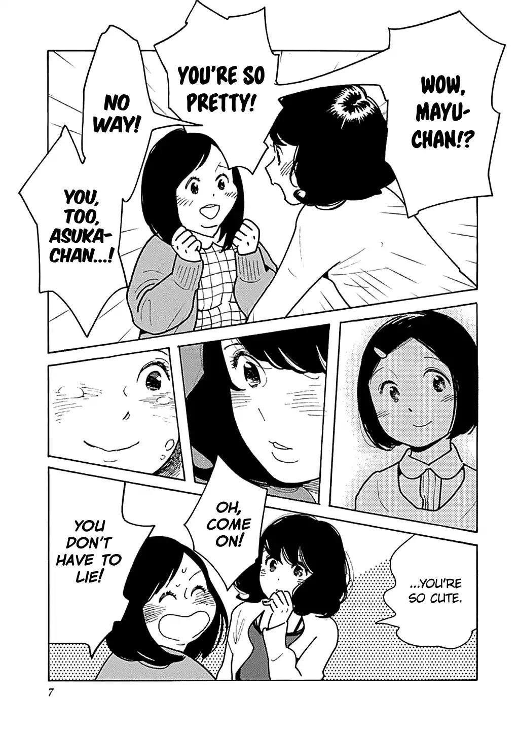 Musume no Iede Chapter 25 page 8 - Chapter 25: I Will Wait