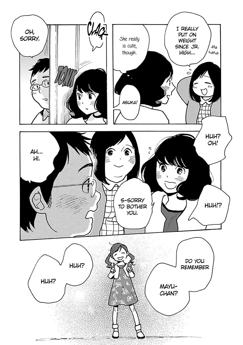 Musume no Iede Chapter 25 page 9 - Chapter 25: I Will Wait