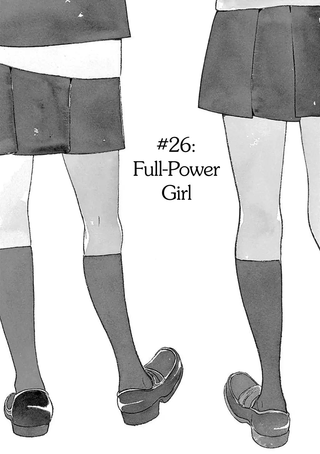 Musume no Iede Chapter 26 page 1 - Chapter 26: Full-Power Girl
