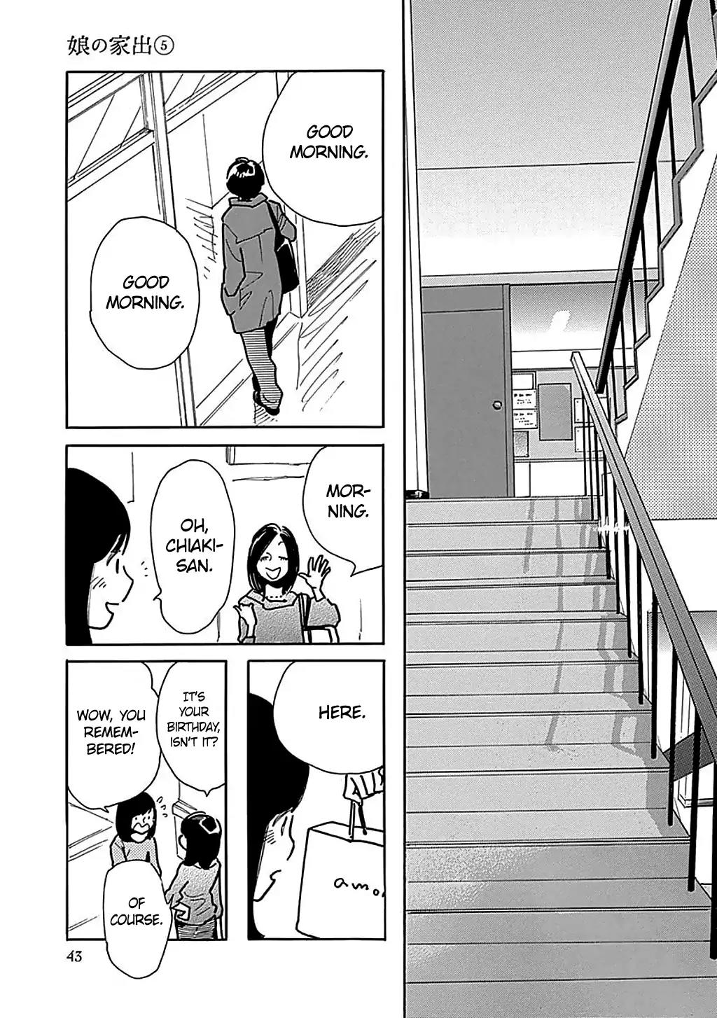 Musume no Iede Chapter 26 page 10 - Chapter 26: Full-Power Girl