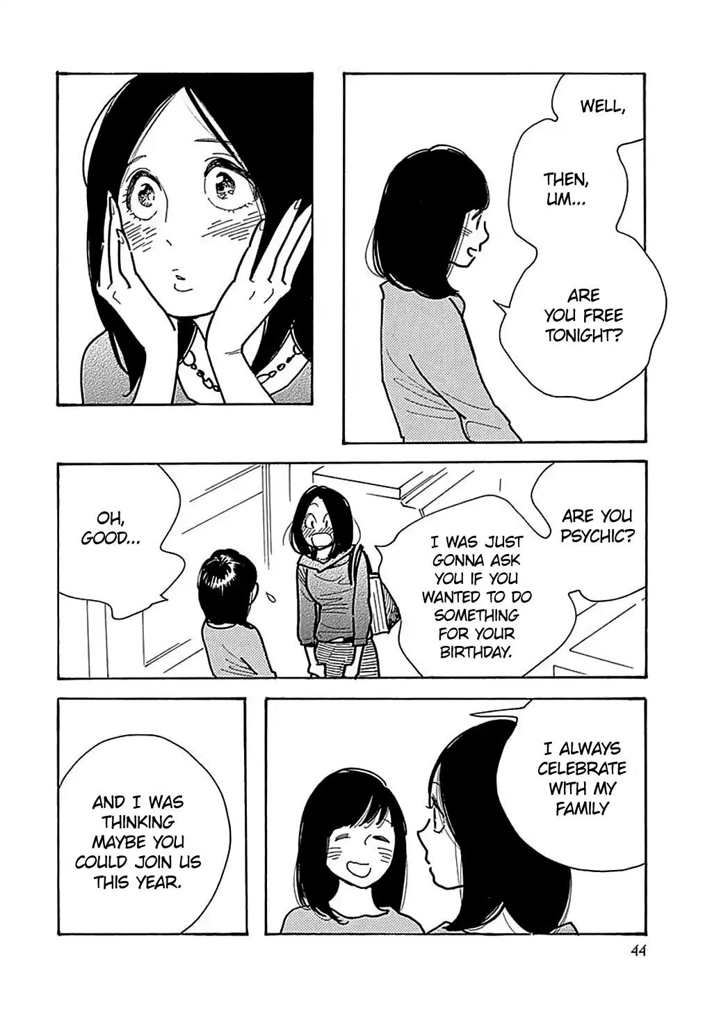 Musume no Iede Chapter 26 page 11 - Chapter 26: Full-Power Girl