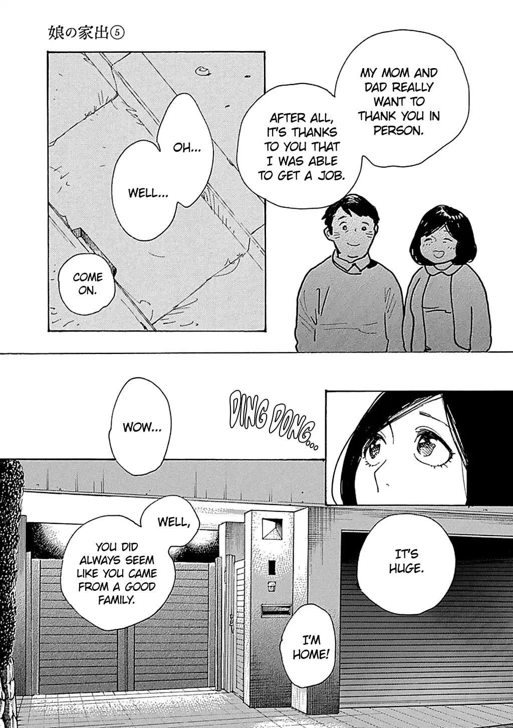Musume no Iede Chapter 26 page 12 - Chapter 26: Full-Power Girl