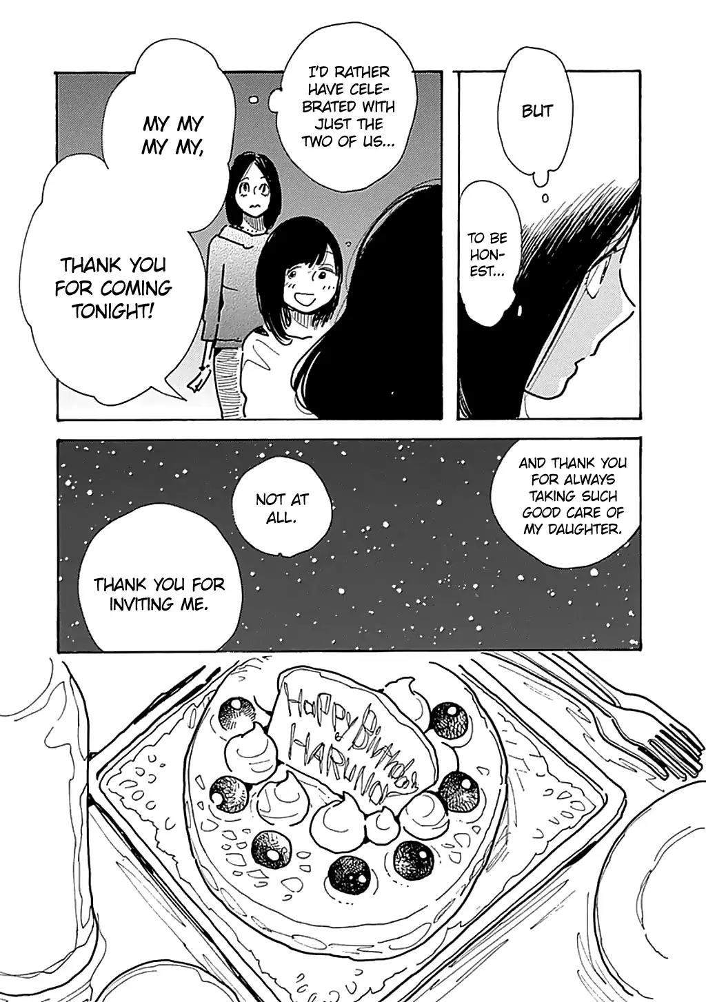 Musume no Iede Chapter 26 page 13 - Chapter 26: Full-Power Girl