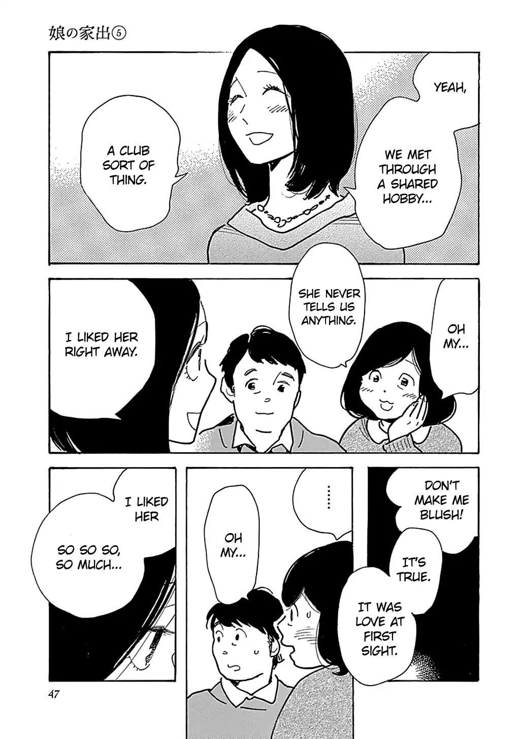 Musume no Iede Chapter 26 page 14 - Chapter 26: Full-Power Girl